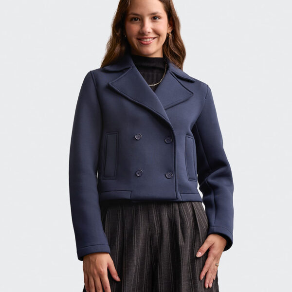 Abrigo Mujer Moana Azul Sombra