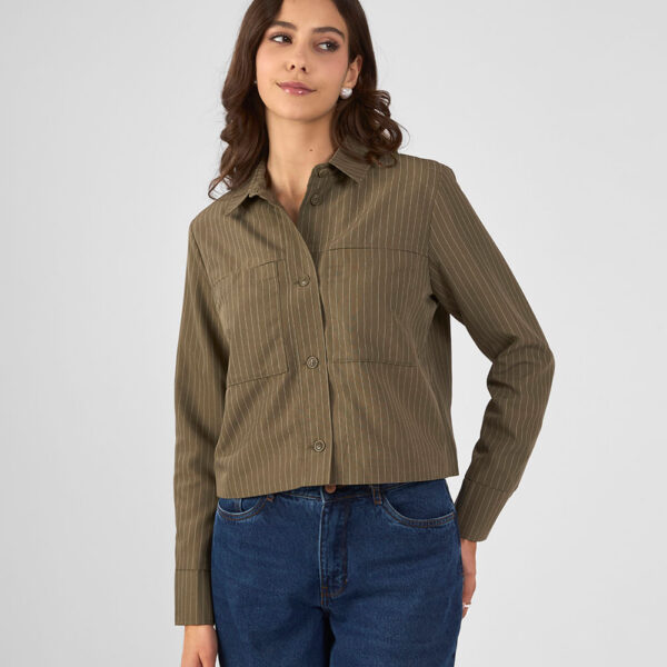 Casaca Mujer Miche Verde Dusty