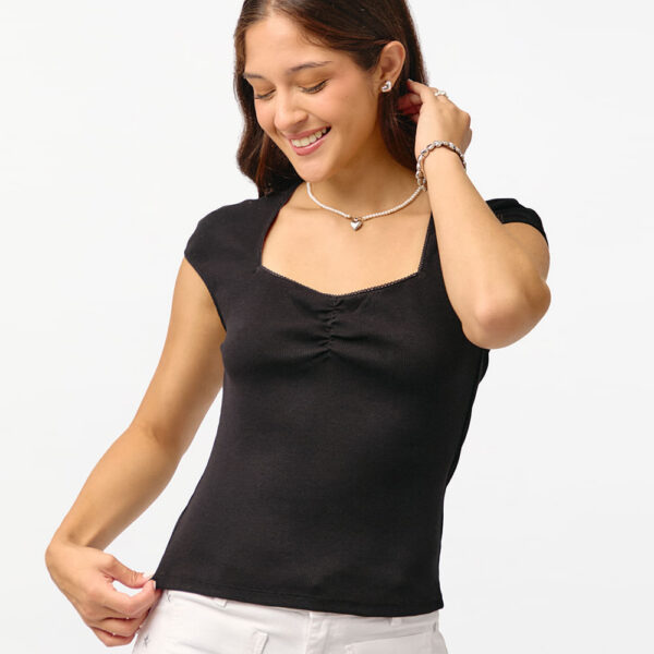 Polo Mujer Pieri Negro