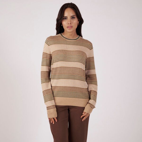 Chompa Mujer Milenka Beige Arena