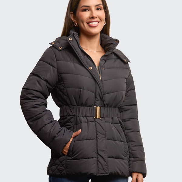 Casaca Mujer Vela Negro