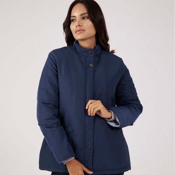 Casaca Mujer Belinha Azul Pacífico