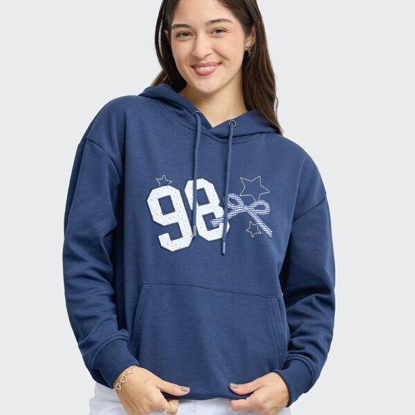 Polera Mujer Damira Azul Náutico