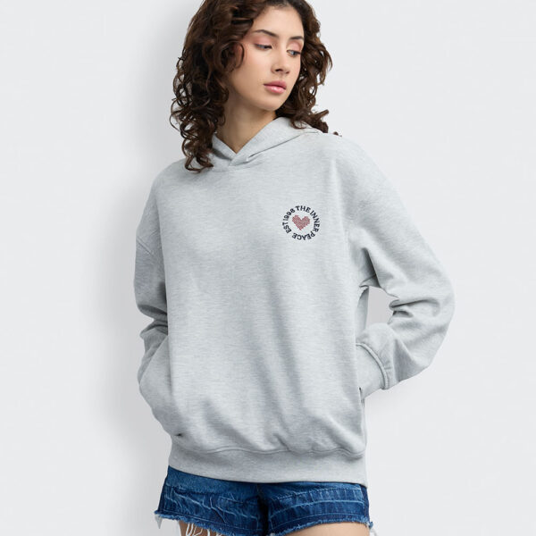 Polera Mujer Denali Gris Melange