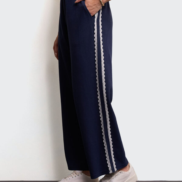 Pantalón Mujer Dari Azul Náutico