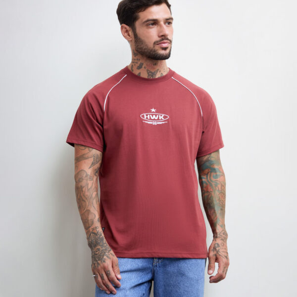 Polo Hombre Sport Teja Dusty