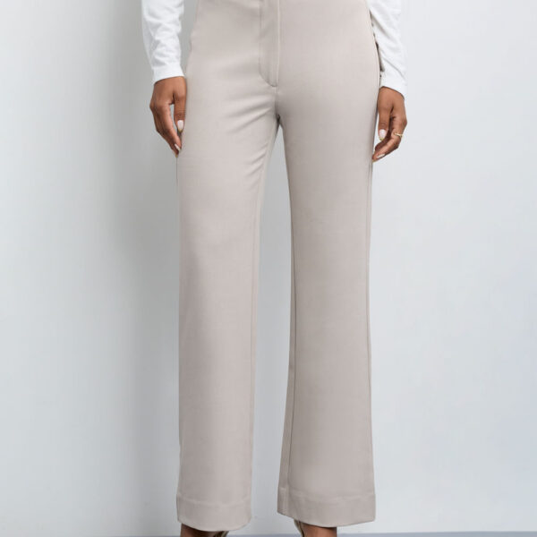 Pantalón Mujer Xoana Beige Sand
