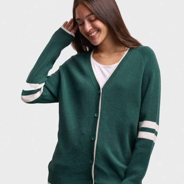 Chompa Mujer Cristina Verde Esmeralda