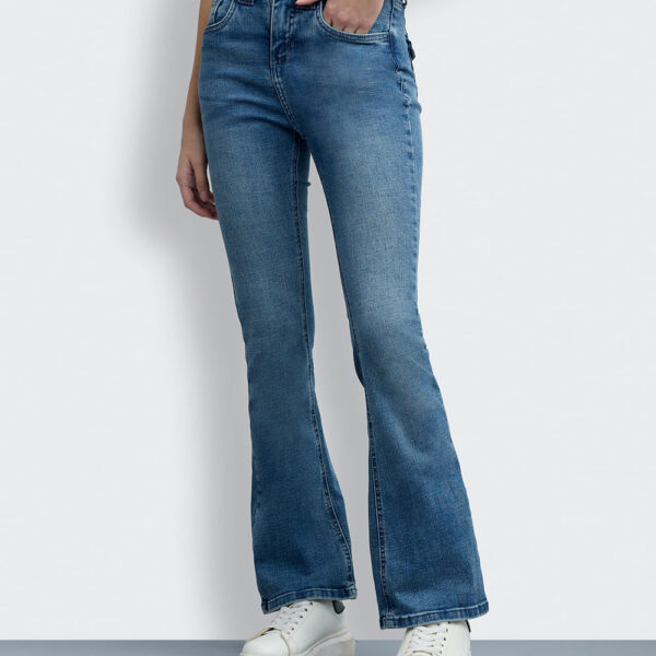 Jean Mujer Carme Dirty Wash