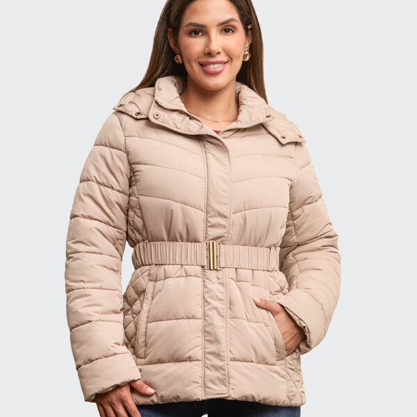 Casaca Mujer Vela Beige