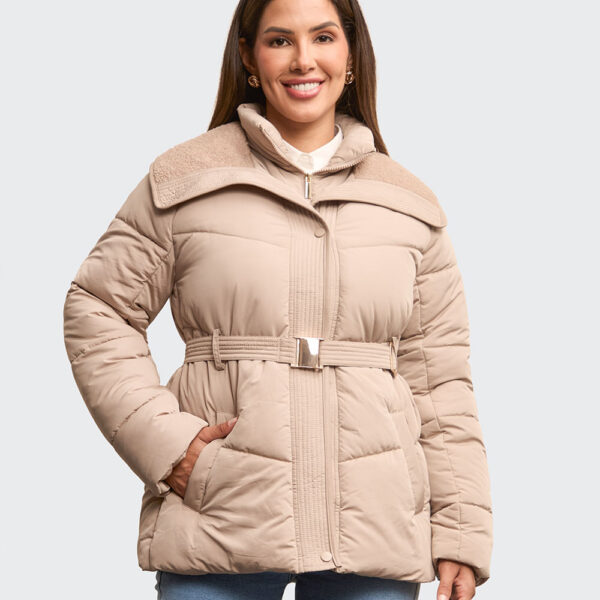 Casaca Mujer Zagreb Beige