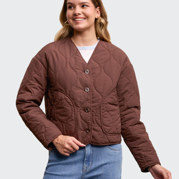 Casaca Mujer Melit Marron Roble