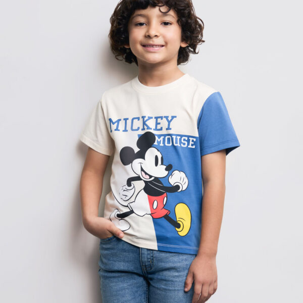 Polo Niño Max Crema Pastel