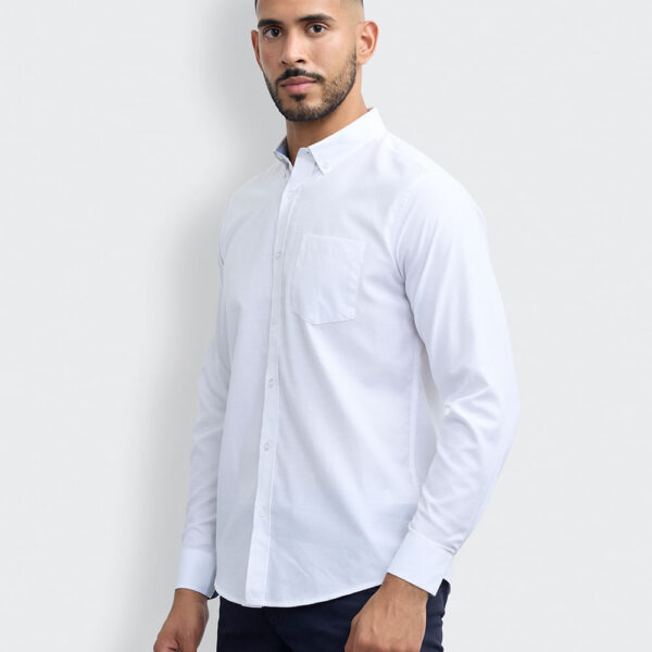 Camisa Hombre Piedro Blanco Optico