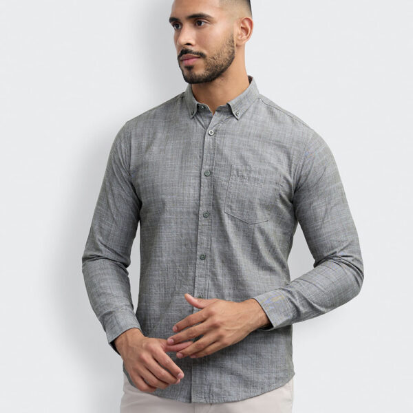 Camisa Hombre Paolo Verde Forestal