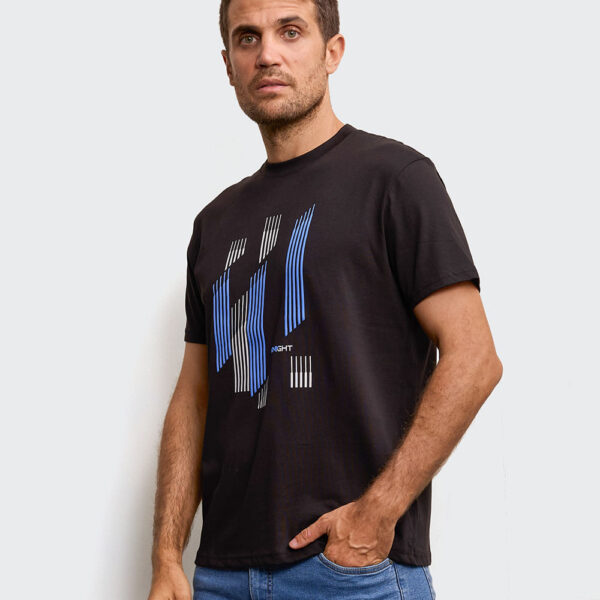Polo Hombre Ronal Negro
