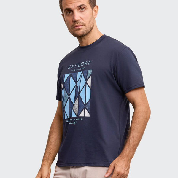 Polo Hombre Ronal Azul Imperial