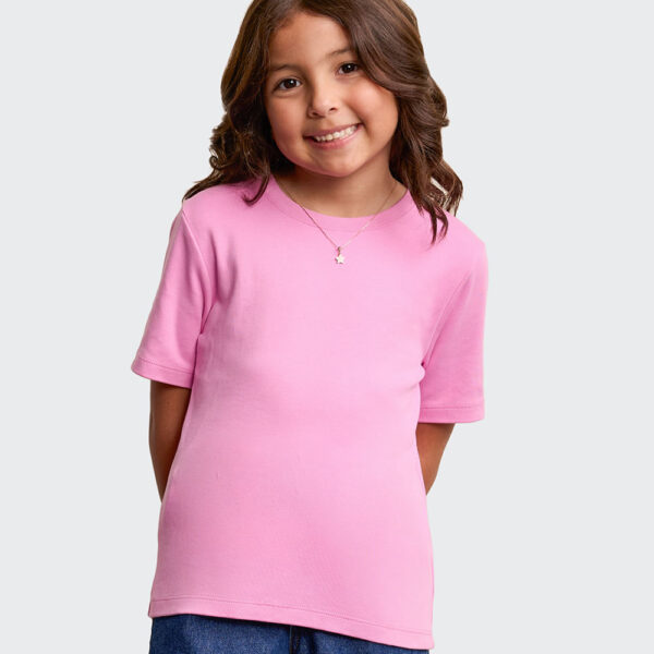 Polo Niña Marcelina Rosado Ciclamen