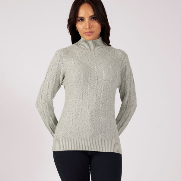 Chompa Mujer Mora B Verde Lili