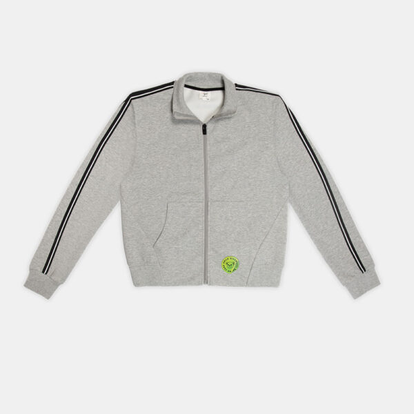Polera Jovencito Leo Gris Melange