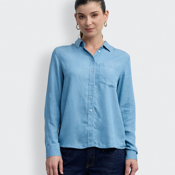 Blusa Mujer Belinda Light Wash