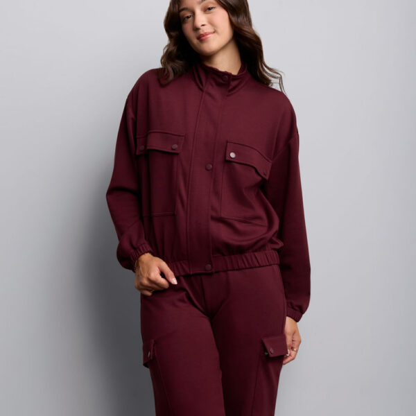 Casaca Mujer Nila Vino