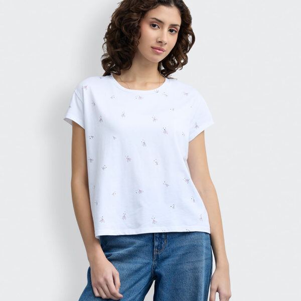 Polo Mujer Main Blanco Optico