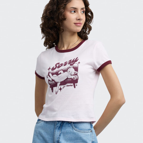 Polo Mujer Hara Rosado Agua