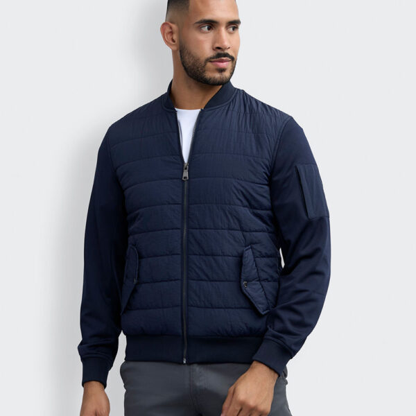 Casaca Hombre Gustavo Azul Dutty