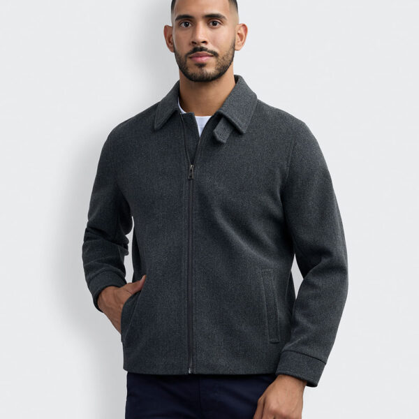Casaca Hombre Peter Charcoal