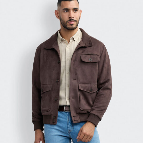 Casaca Hombre Gerardo Marron Chocolate