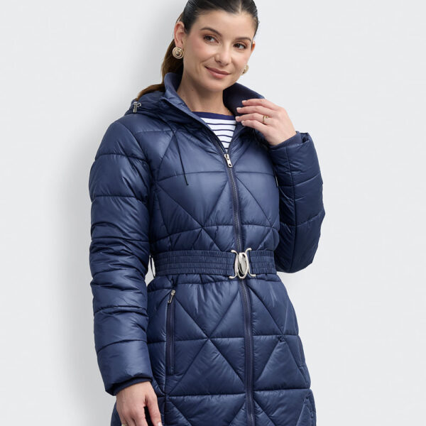 Casaca Mujer Ericka Azul Náutico