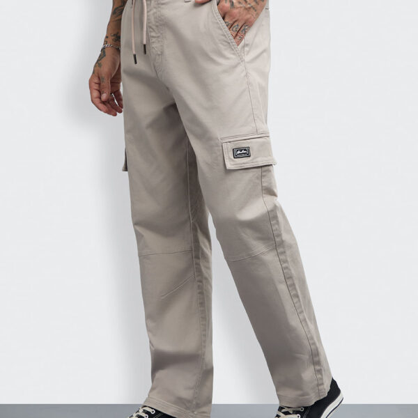 Jogger Hombre Levi Beige Arena