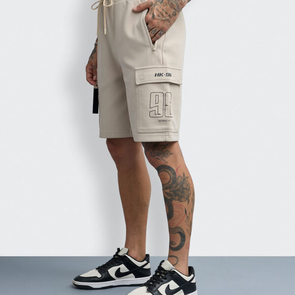 Bermuda Hombre Ronaldshort Beige Arena