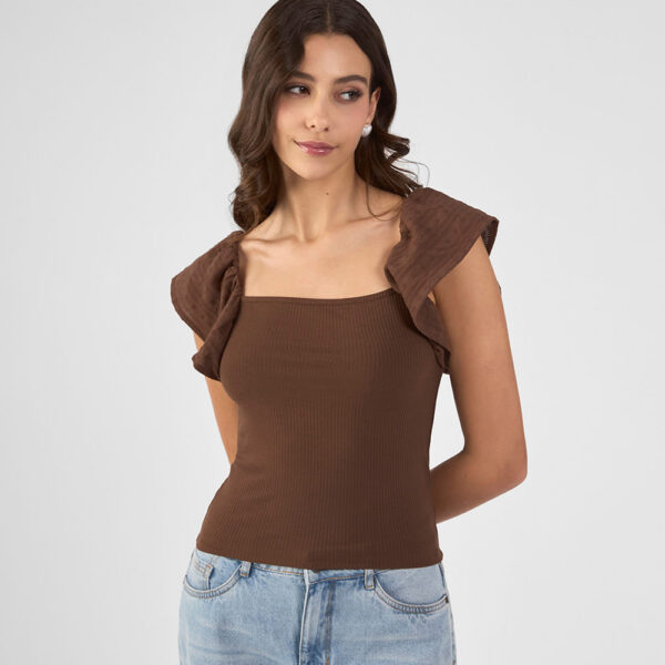 Polo Mujer Jas Marron