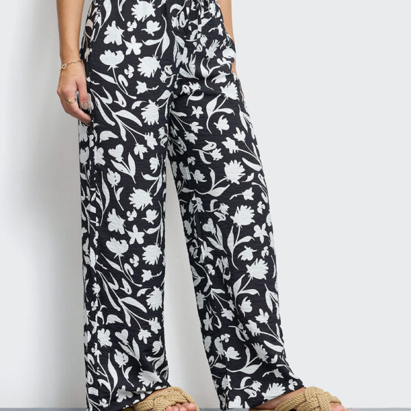 Pantalón Mujer Mela Pan Negro
