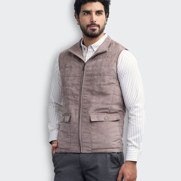 Chaleco Hombre Josep Marron Chocolate
