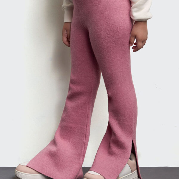 Pantalón Niña Yarin Lila Malva