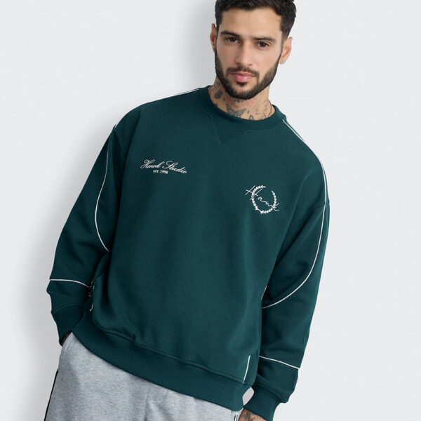 Polera Hombre Lex Verde Botella