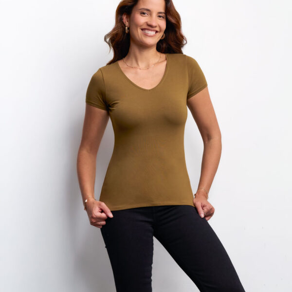 Polo Mujer Dora Core Verde Fir