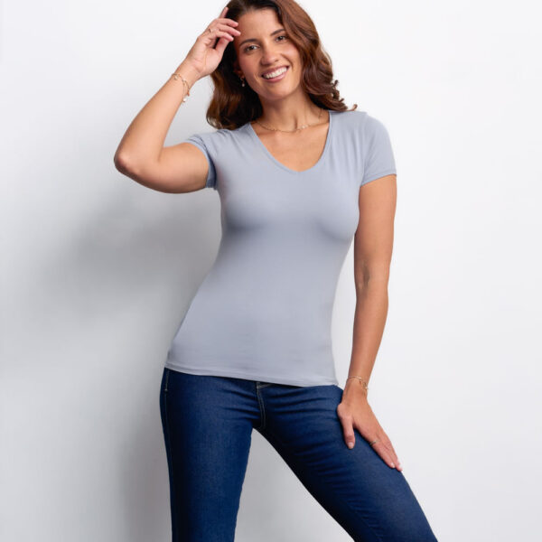 Polo Mujer Dora Core Celeste Cerulean