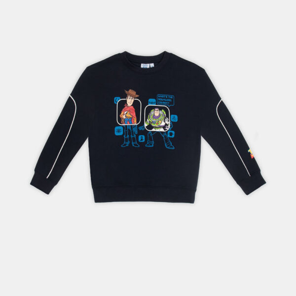Polera Niño Justin Azul Náutico