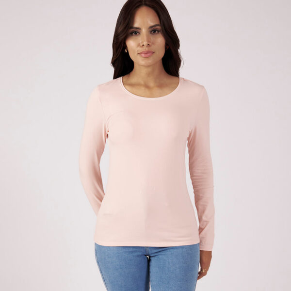 Polo Mujer Maricielo Core Rosado Strawberry
