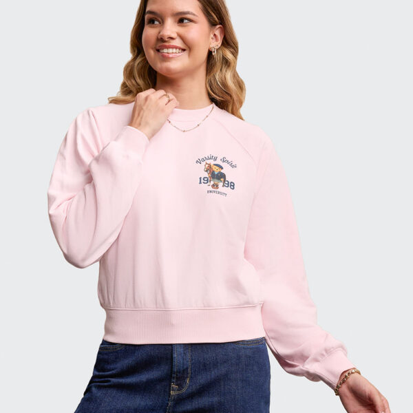 Polera Mujer Dilma Rosado Agua