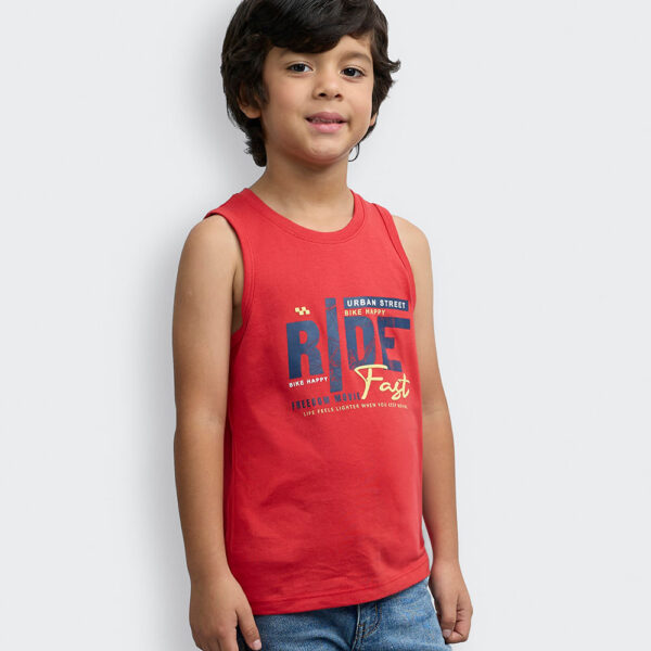 Bvd Niño Lolo Rojo Flama