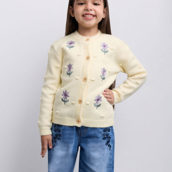 Chompa Niña Evelyn Coco