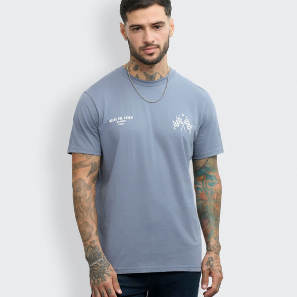 Polo Hombre Manuel Acero Empolvado