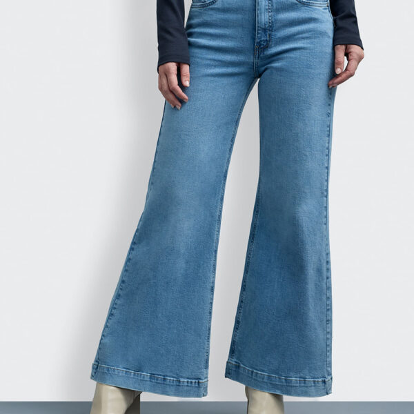 Jean Mujer Ani Light Wash