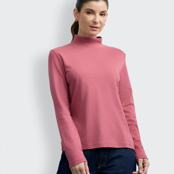 Polo Mujer Isabela Malva Uva