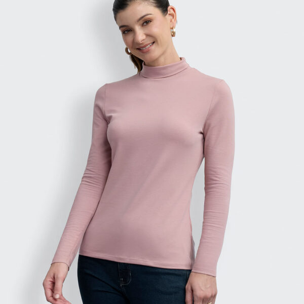 Cafarena Mujer Sole Core Malva Rosa